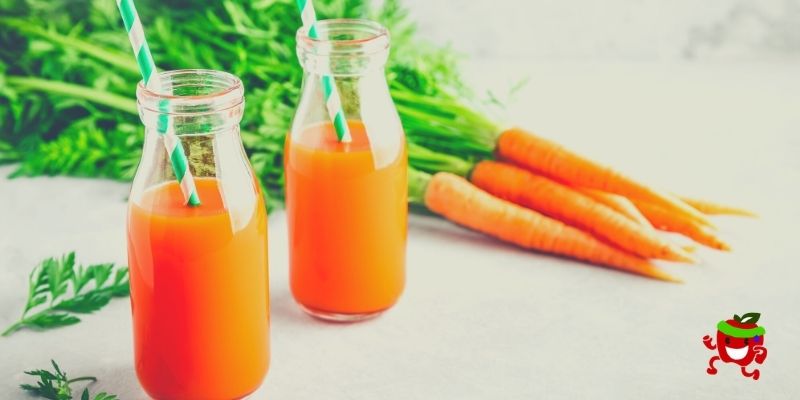 Suco detox imitação de fanta