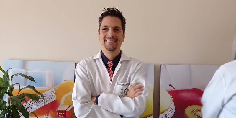 Dr. Mateus Bem minhas experiências profissionais