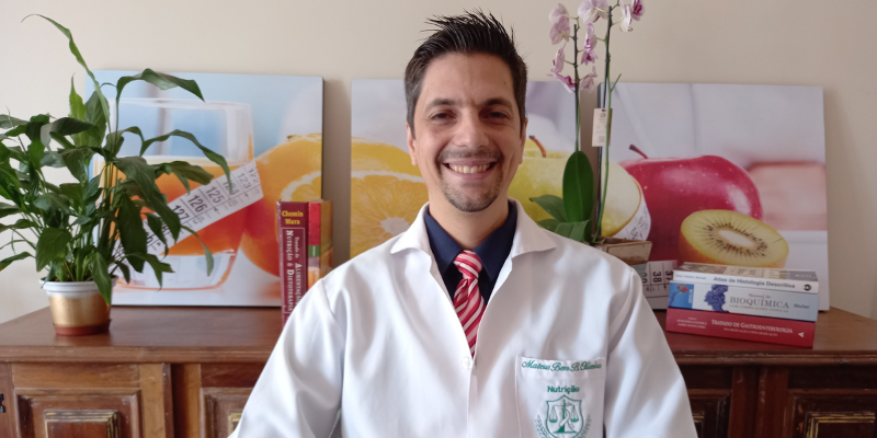 Nutricionista Vegetariano - Dr. Mateus Bem