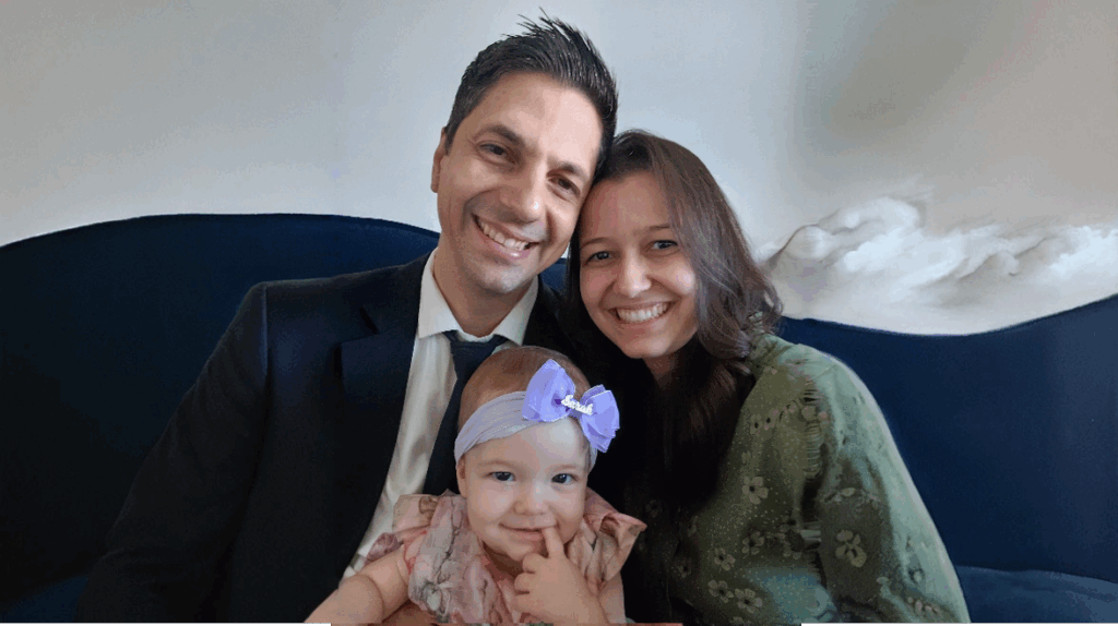 Nutricionista Vegetariano - Dr. Mateus Bem e familia